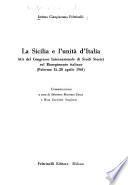 Studi e ricerche storiche