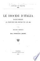 Studi E Testi