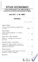 Studi economici