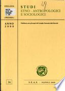 Studi etno-antropologici e sociologici