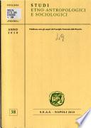 Studi etno-antropologici e sociologici