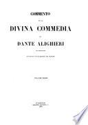 Studi filosofici, morali, estetici, storici, politici, filologici su la Divina commedia di Dante Alighieri: Discorso ; Vita di Dante Alighieri fatta e compilata da Giovanni Boccaccio ; Inferno ; Indice storico e biografico