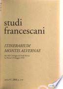 Studi francescani