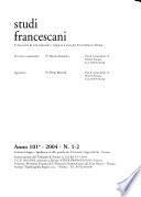Studi francescani