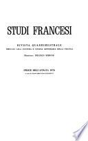 Studi francesi