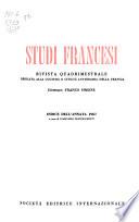 Studi francesi