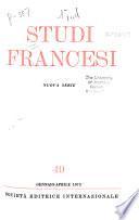 Studi francesi