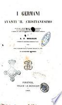 Studi germanici di A. F. Ozanam