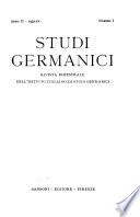 Studi germanici