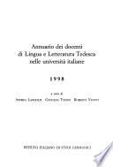 Studi germanici