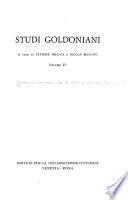 Studi goldoniani