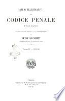 Studi illustrativi del codice penale italiano