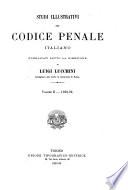 Studi illustrativi del codice penale italiano