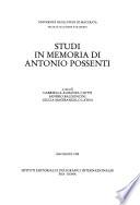 Studi in memoria di Antonio Possenti