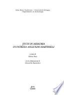 Studi in memoria di Patrizia Angiolini Martinelli