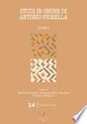 Studi in onore di Antonio Fiorella (volume II)