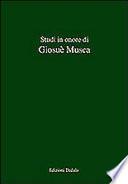Studi in onore di Giosuè Musca