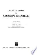 Studi in onore di Giuseppe Chiarelli: Diritto del lavoro, diritto sindacale, diritto della previdenza sociale