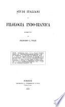Studi italiani di filologia indo-iranica
