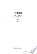 Studi italiani