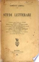 Studi letterari