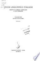 Studi linguistici italiani