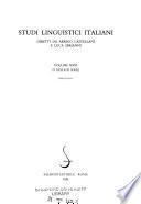 Studi linguistici italiani