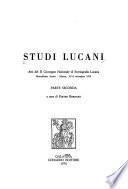 Studi lucani