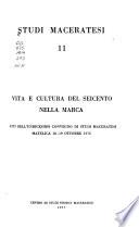 Studi maceratesi