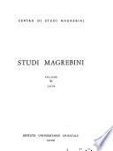 Studi Magrebini