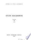 Studi Magrebini