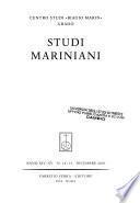 Studi mariniani