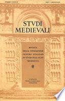 Studi medievali (2019)