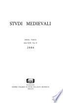 Studi medievali