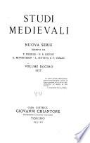 Studi medievali
