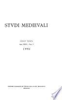 Studi medievali