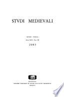 Studi medievali