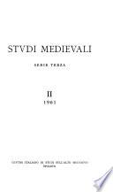 Studi medievali