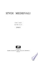 Studi medievali