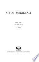 Studi medievali