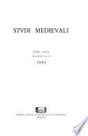 Studi medievali