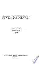 Studi medievali