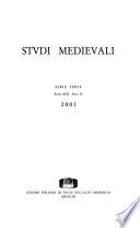 Studi medievali