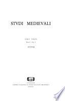 Studi medievali