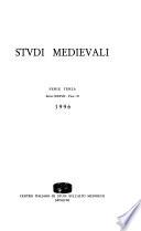 Studi medievali