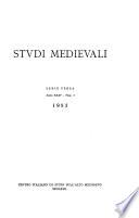 Studi medievali