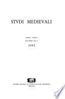 Studi medievali