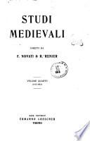 Studi medievali