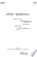 Studi medievali