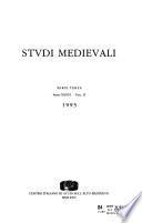 Studi medievali